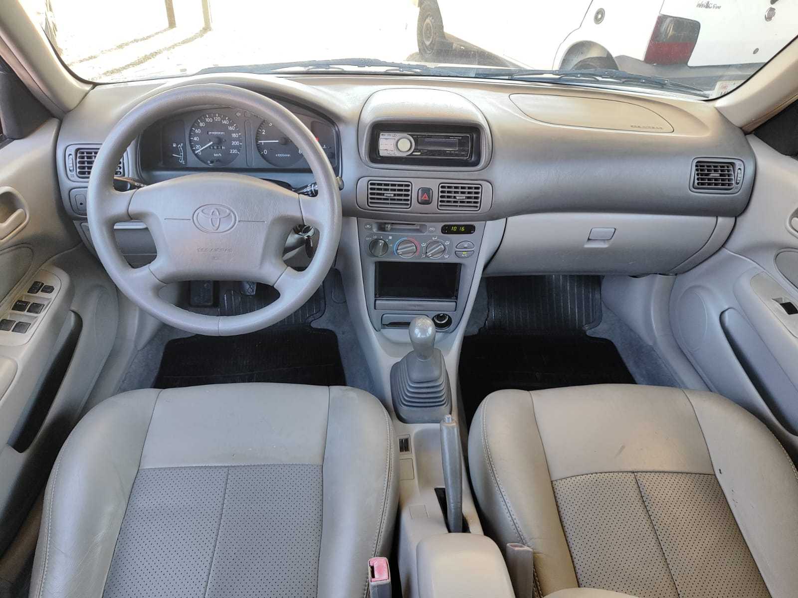 COROLLA XEI 2001 MANUAL