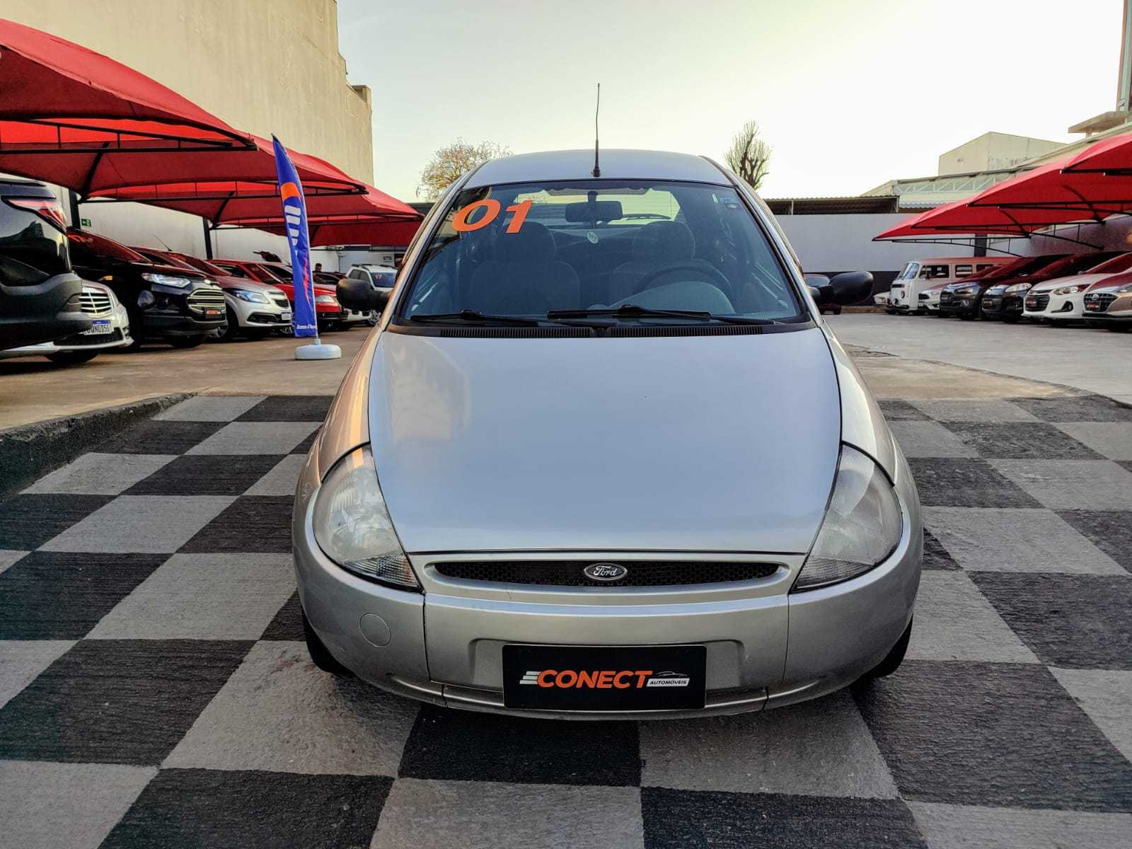 KA 1.0 ZETEC COM AR COND.