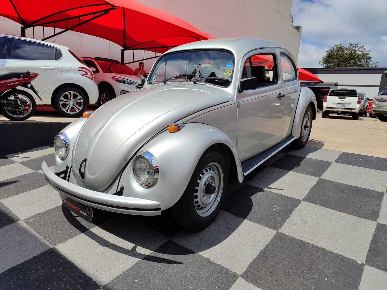 FUSCA 1600 SERIE OURO