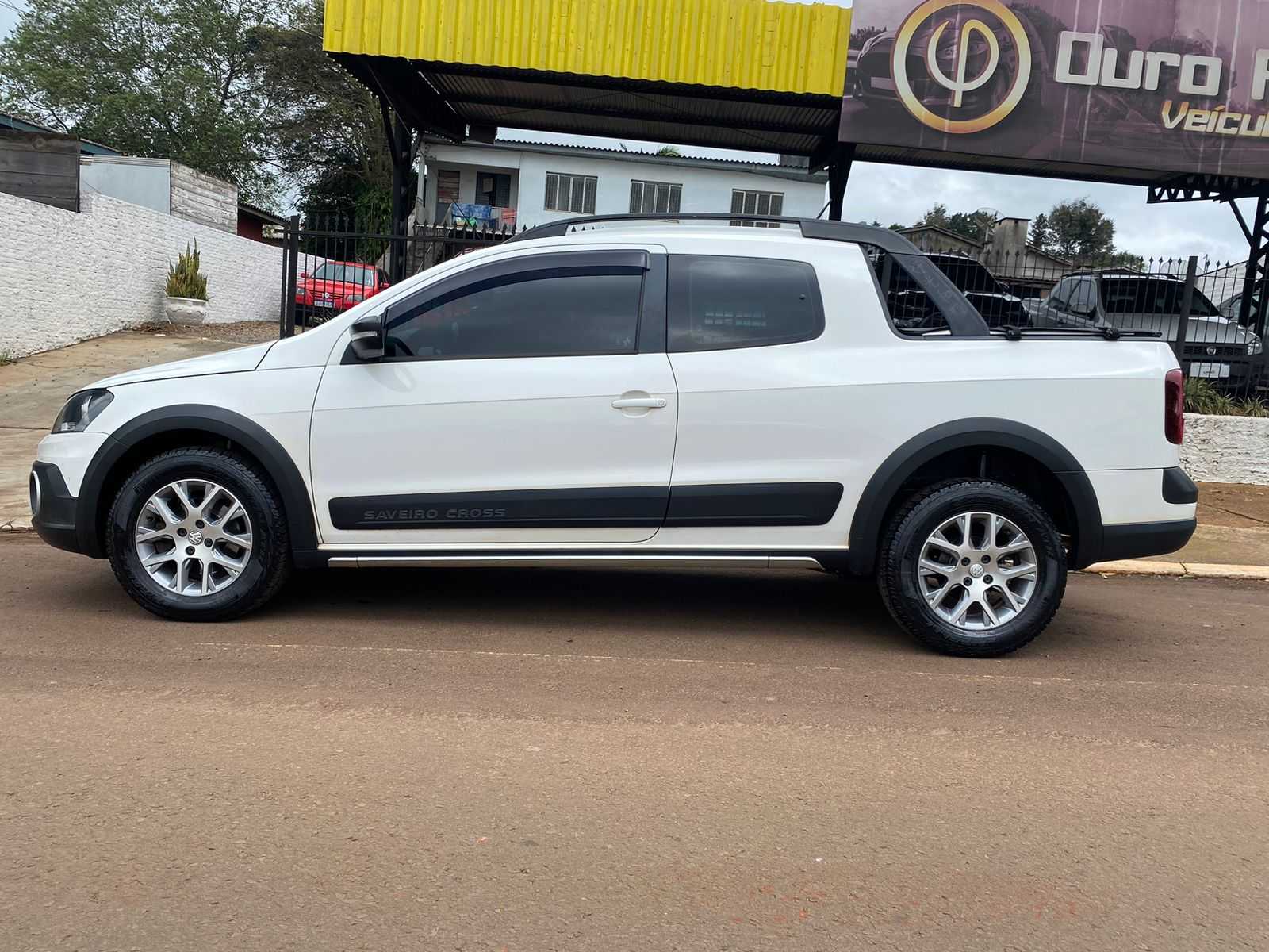 VW SAVEIRO CROSS 1.6 FLEX 16V