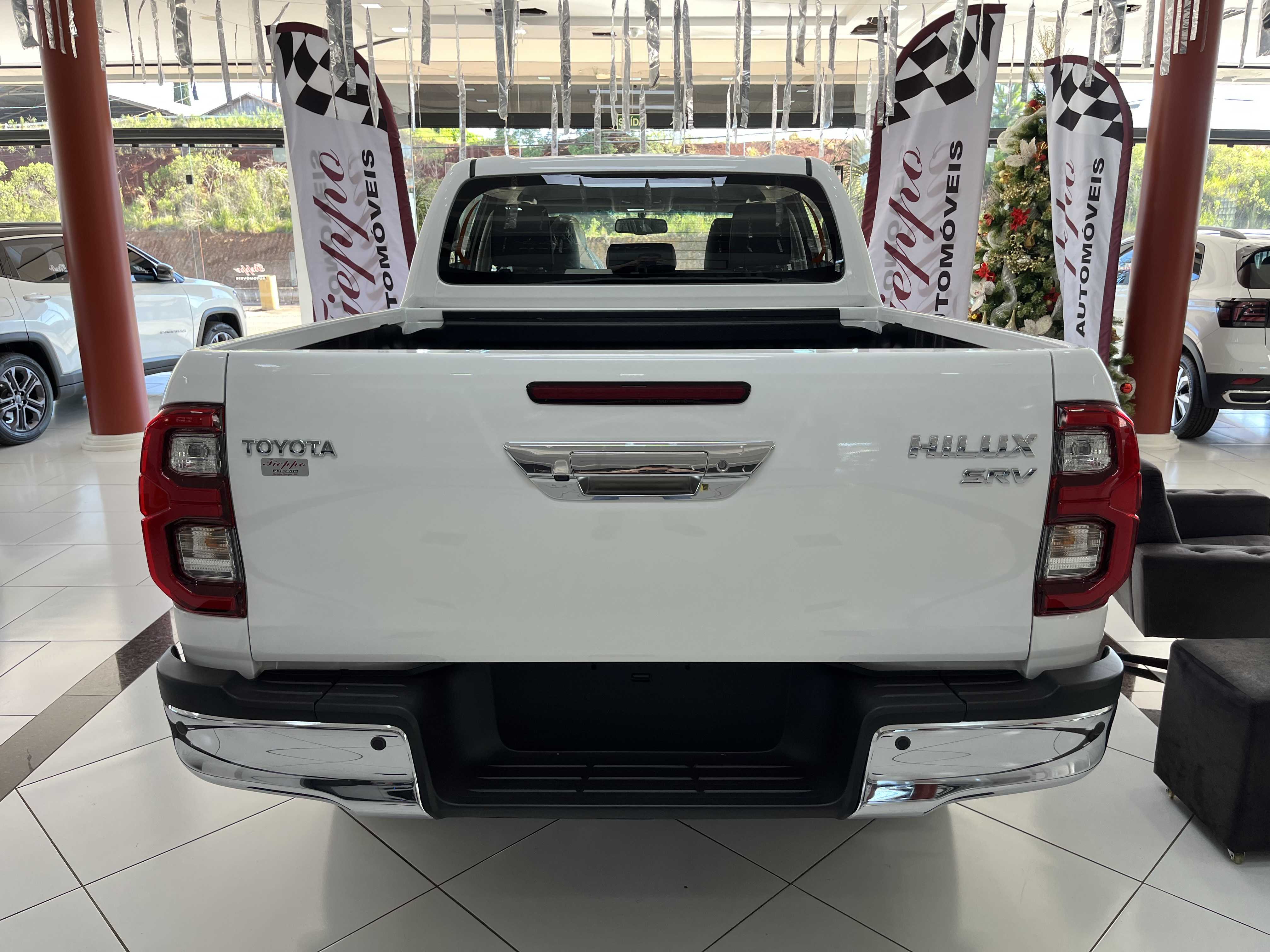 HILUX SRV LED 0KM 4X4 DIESEL