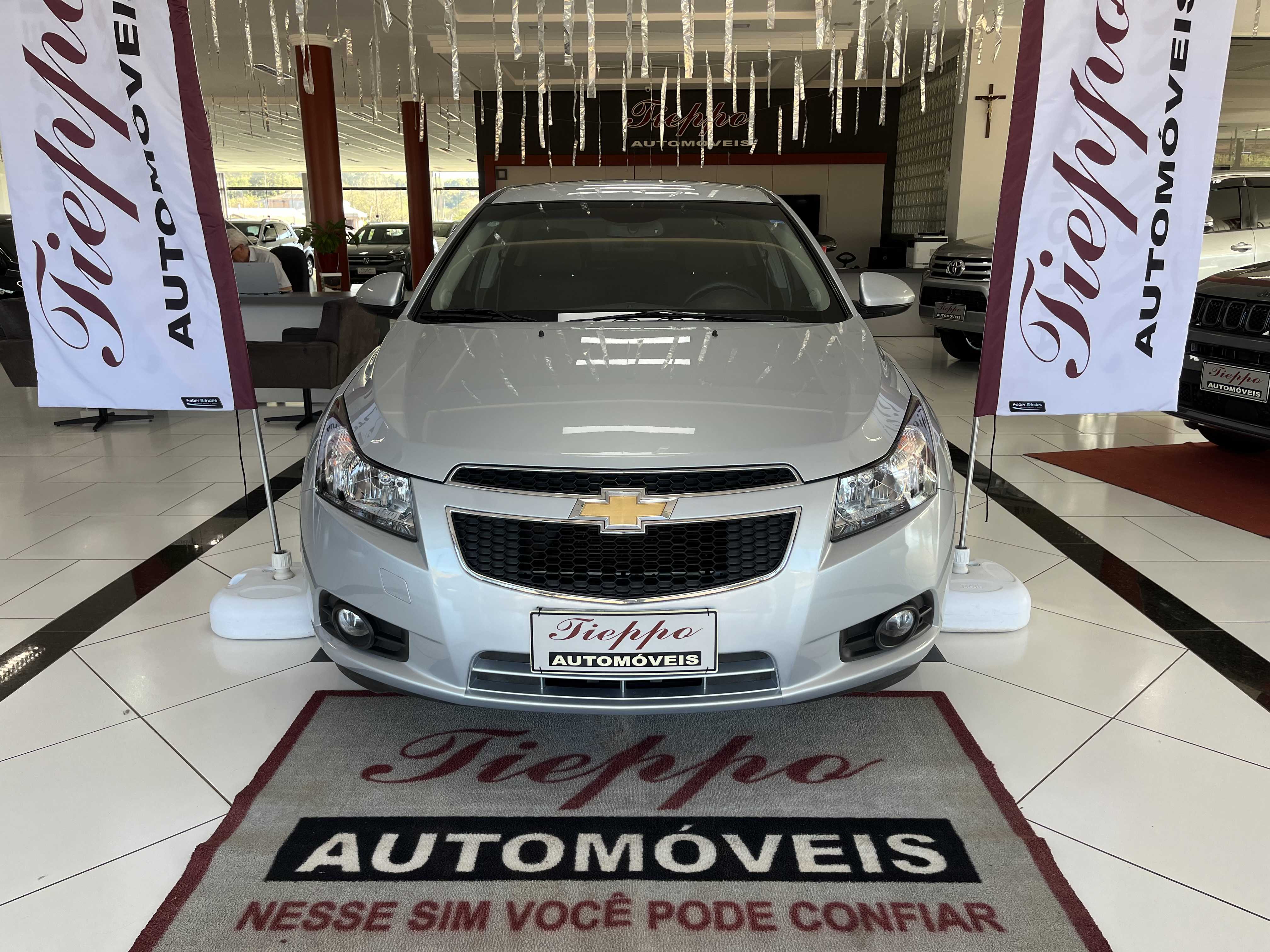 CRUZE SEDAN LT 1.8 MEC