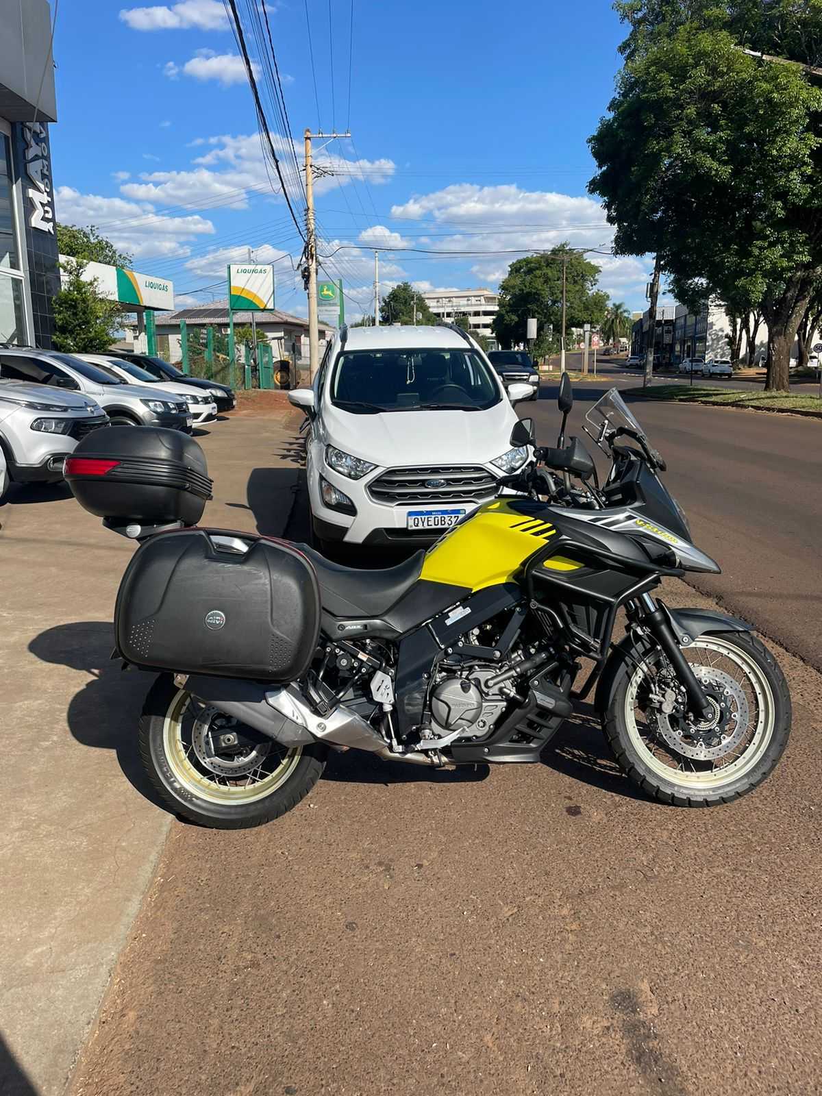 V-STROM 650 XT