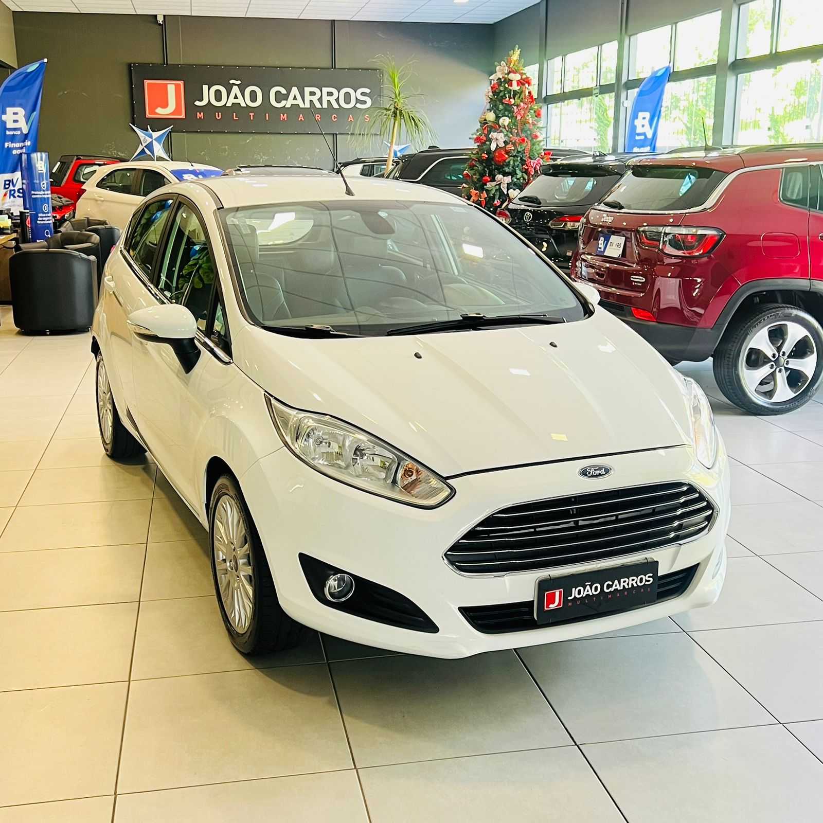 FIESTA TITANIUM 1.6 FLEX AUT