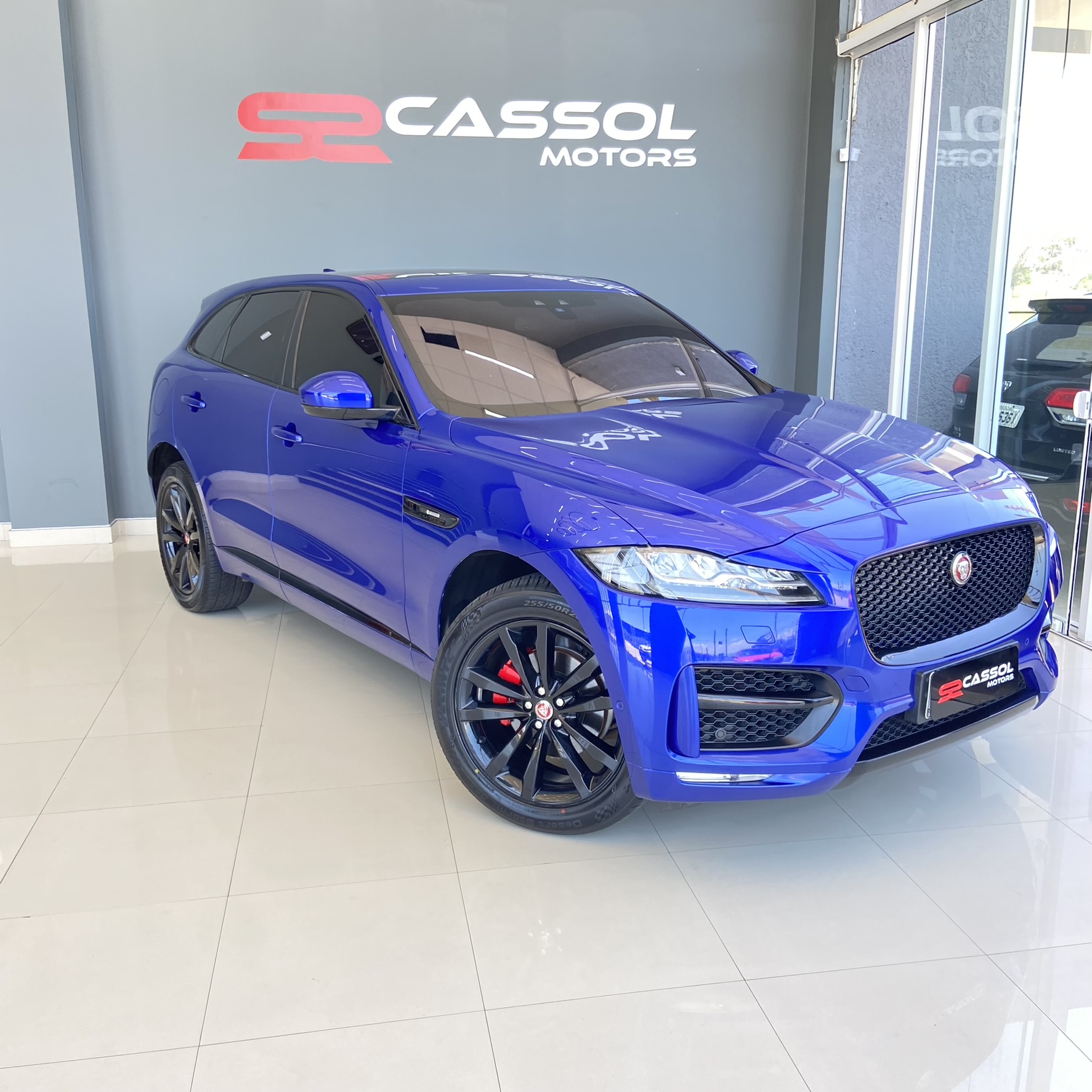 JAGUAR FPACE R-SPORT 2.0 250CV