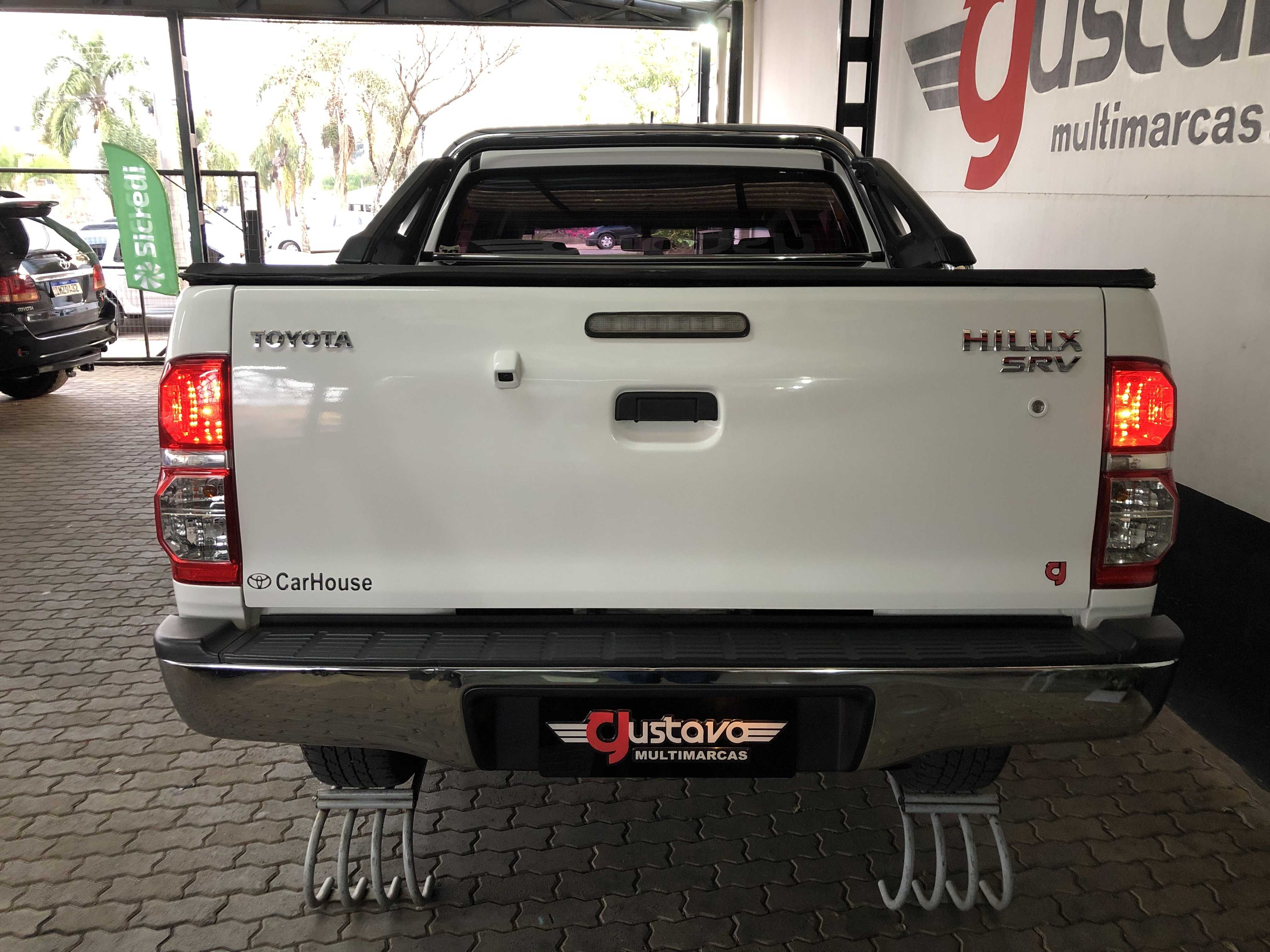 HILUX SRV 4X4 AUT