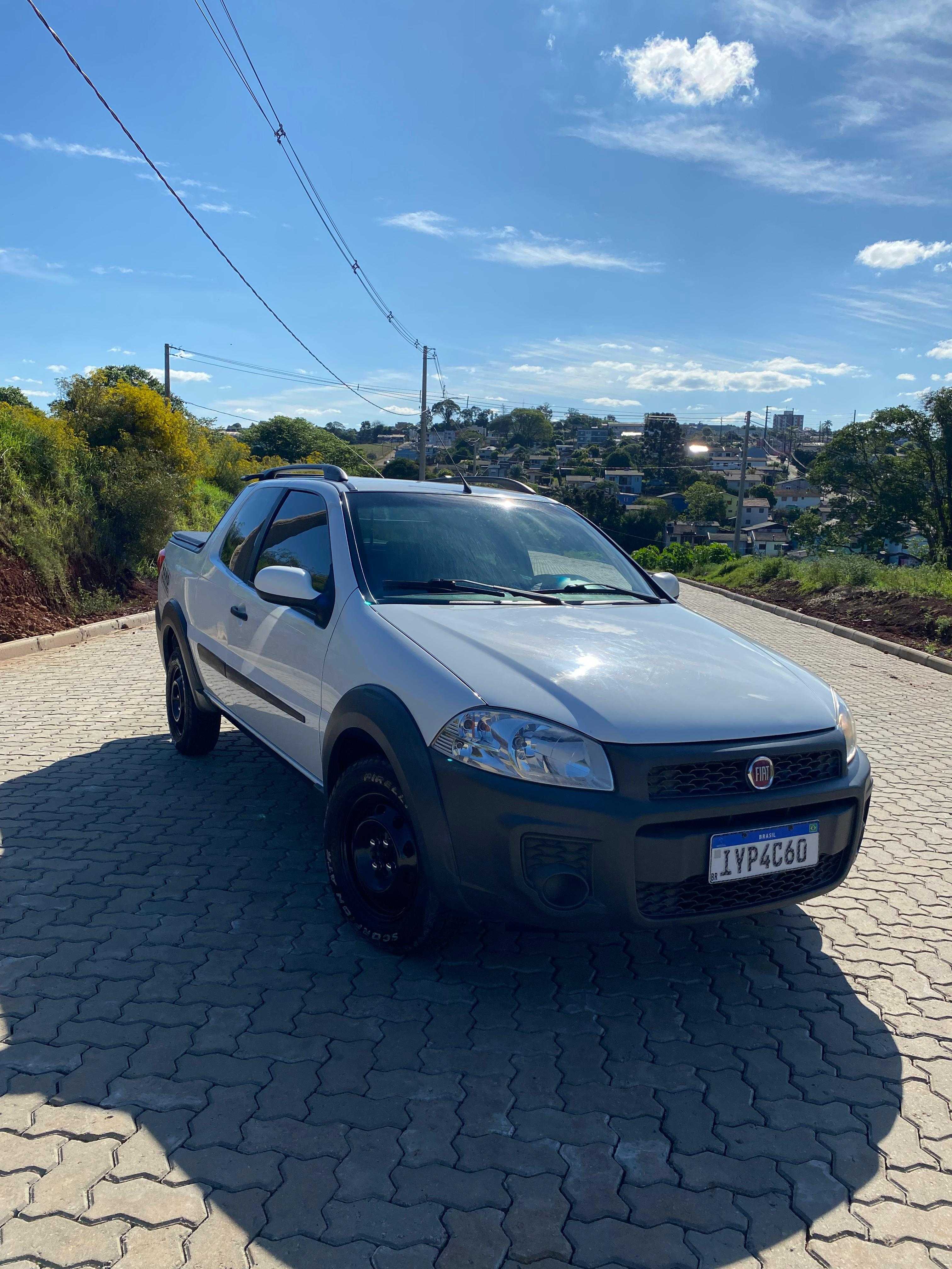 FIAT STRADA CD HARDWORKING 1.4