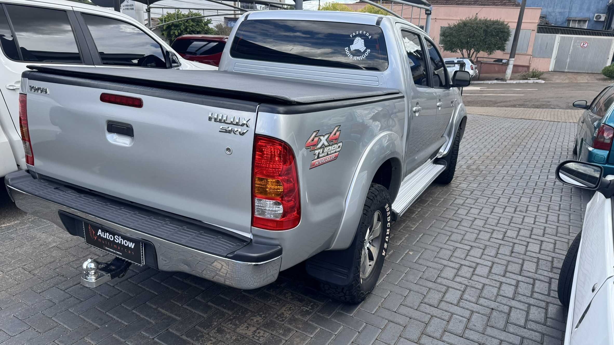 HILUX SRV 4X4 AUTOMATICA