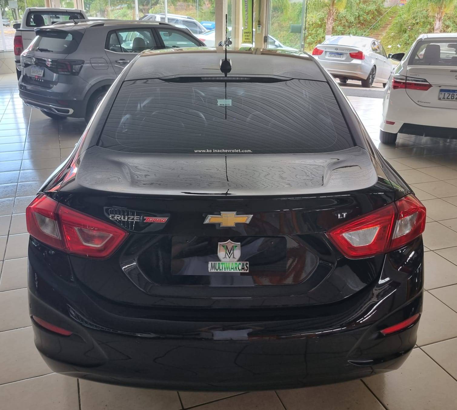 CRUZE  TURBO  LT 1.4