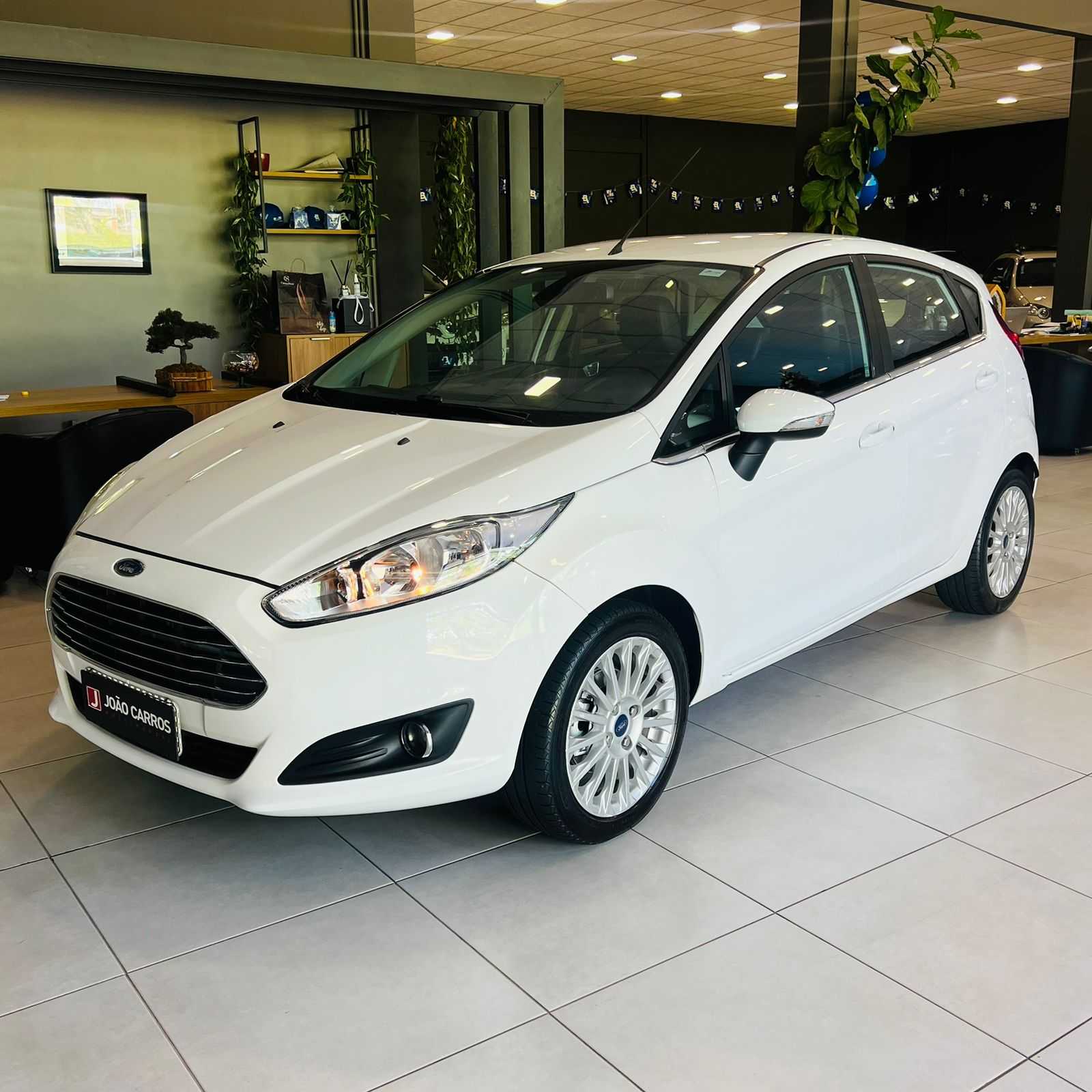 FIESTA TITANIUM 1.6 FLEX AUT