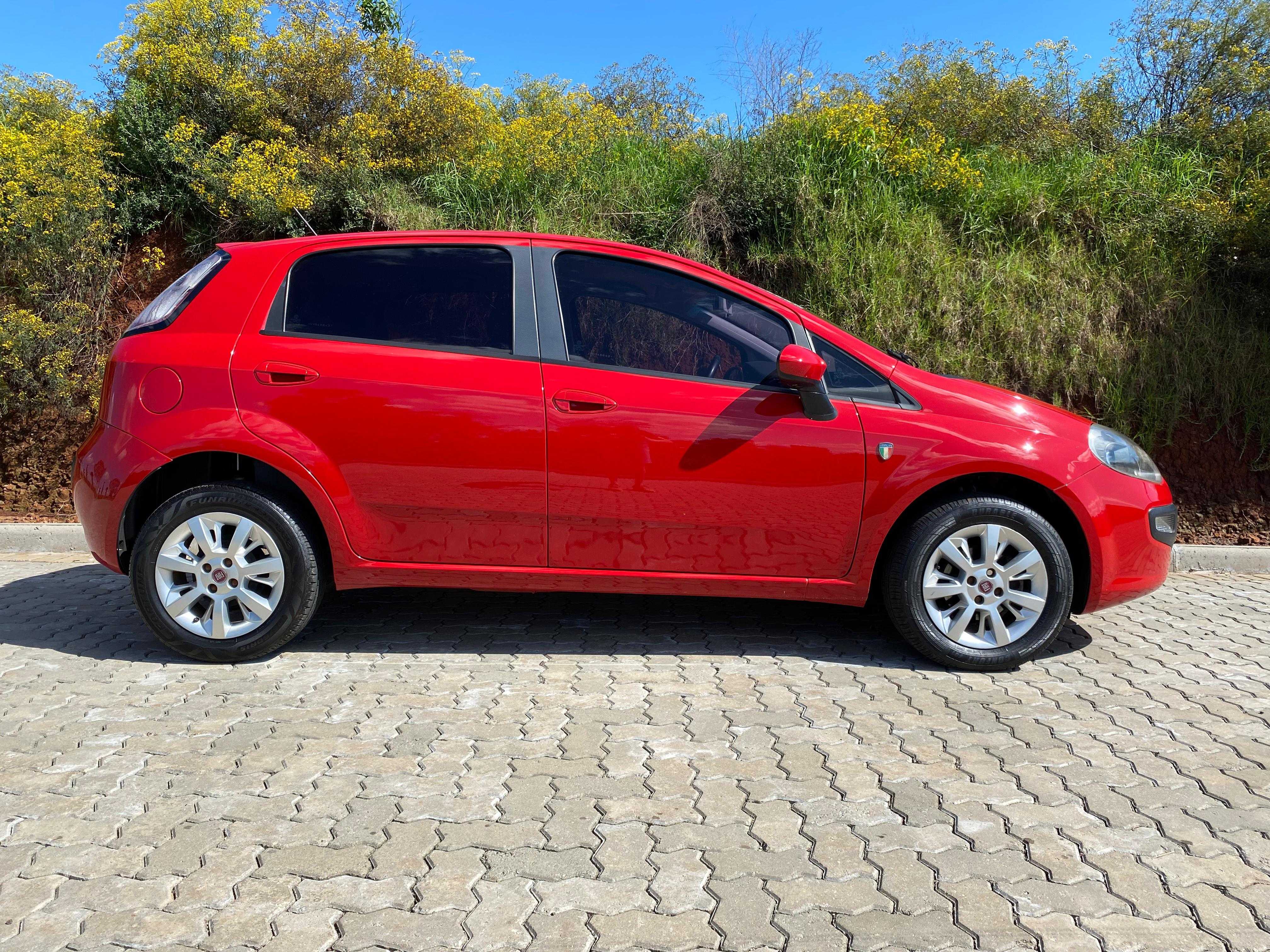 FIAT PUNTO 1.4 ITÁLIA 2017