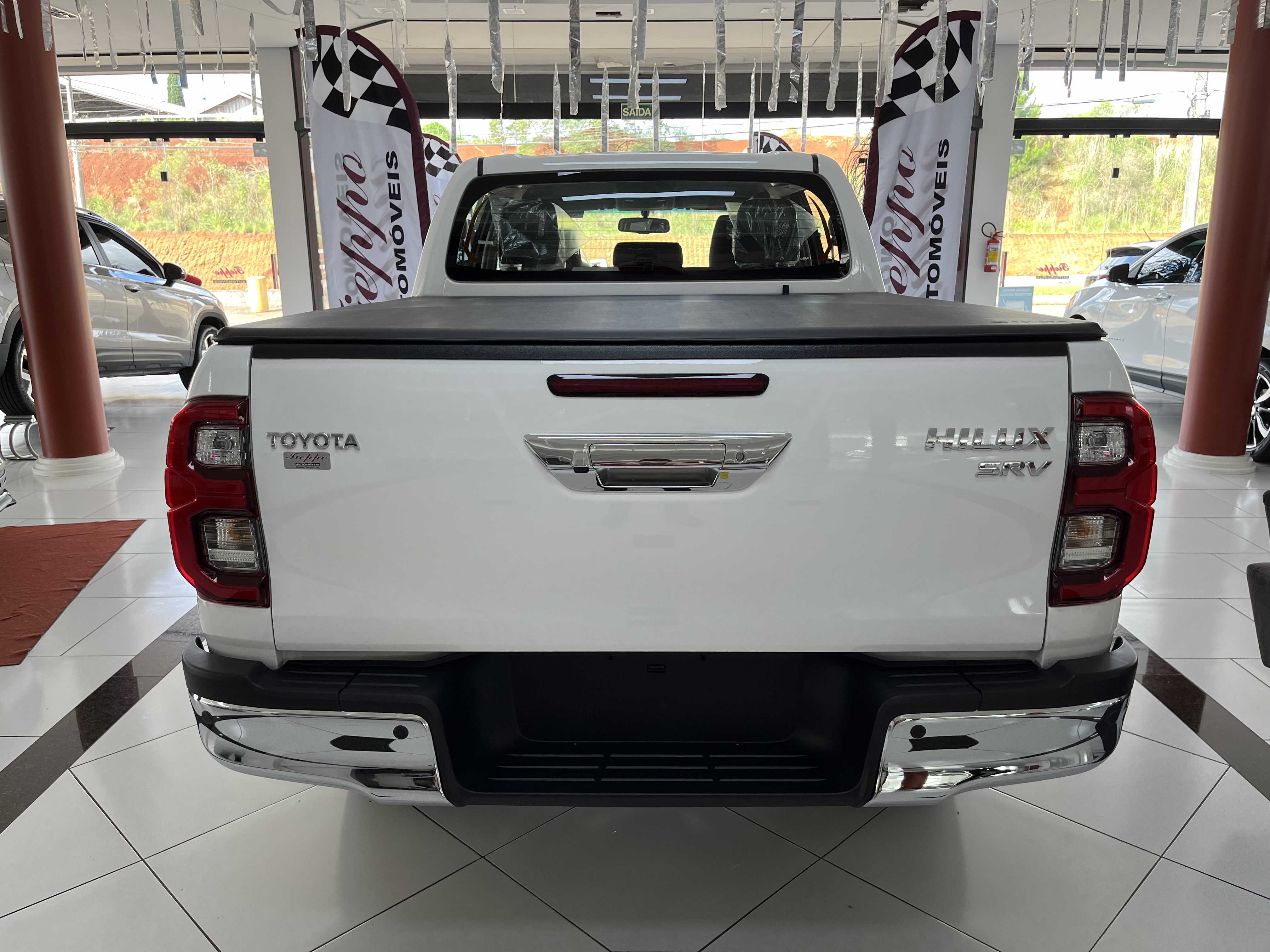 HILUX SRV LED 0KM 4X4 DIESEL