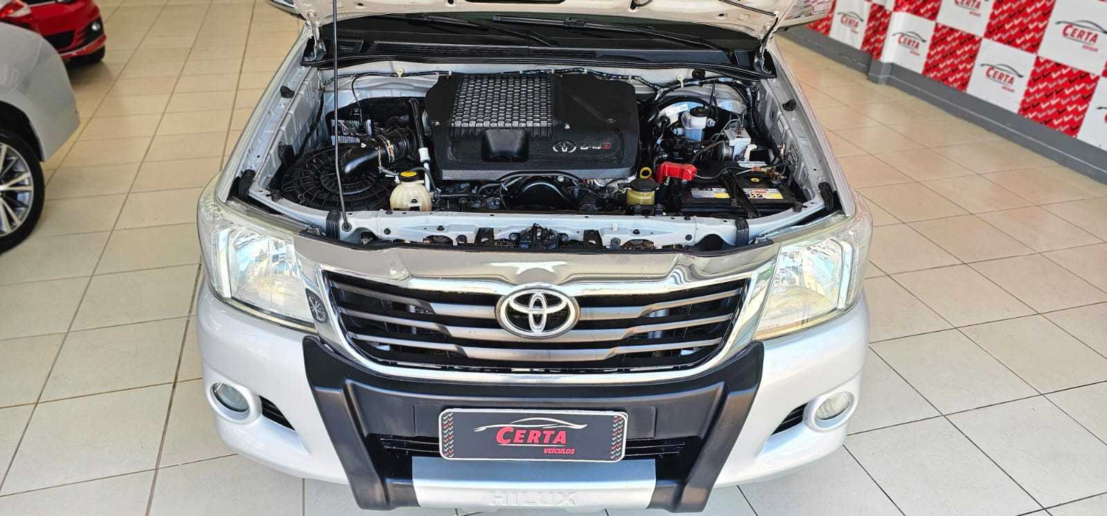 HILUX SRV 3.0 4X4 AUTOMATICA