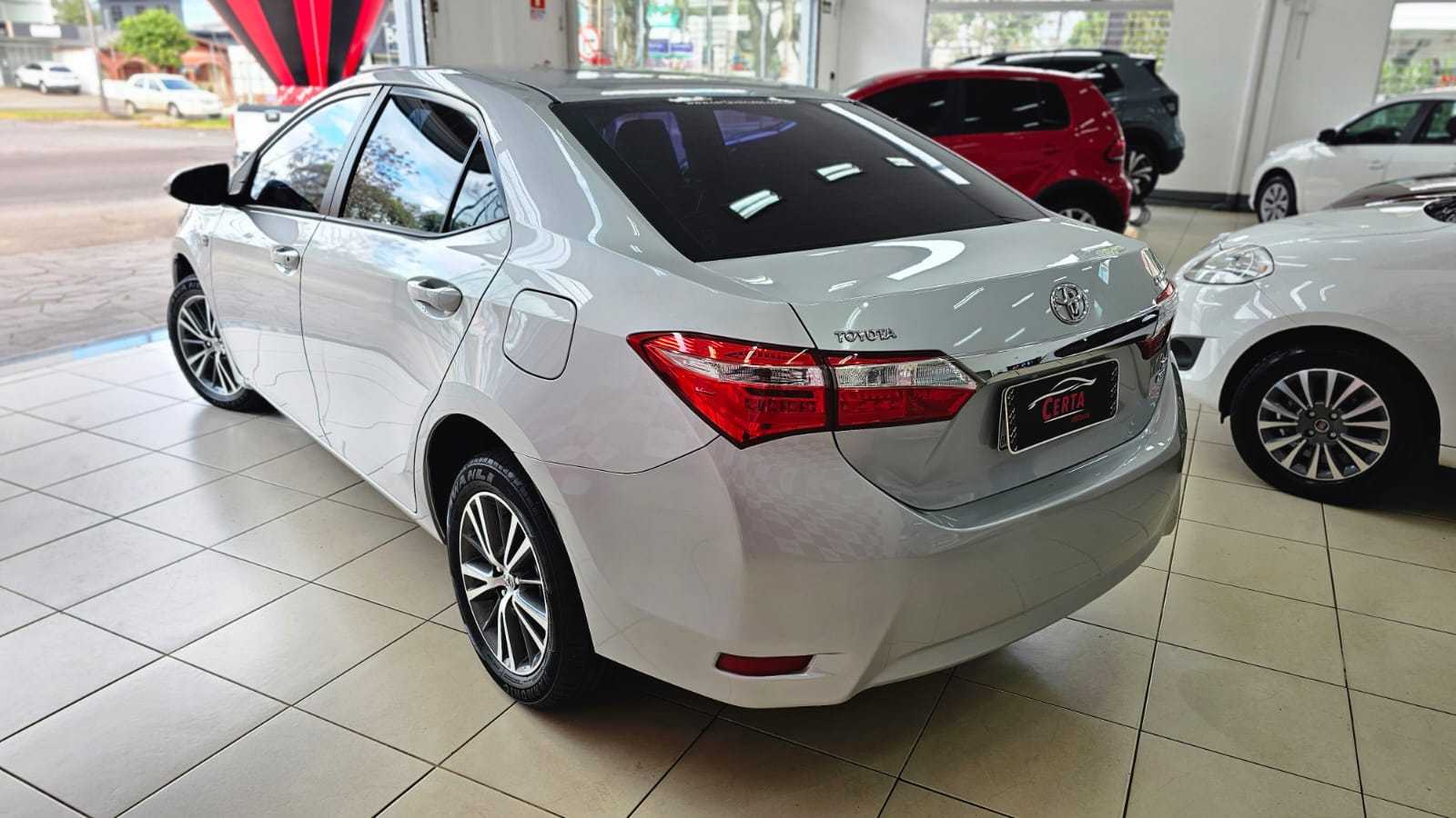 COROLLA XEI  AT