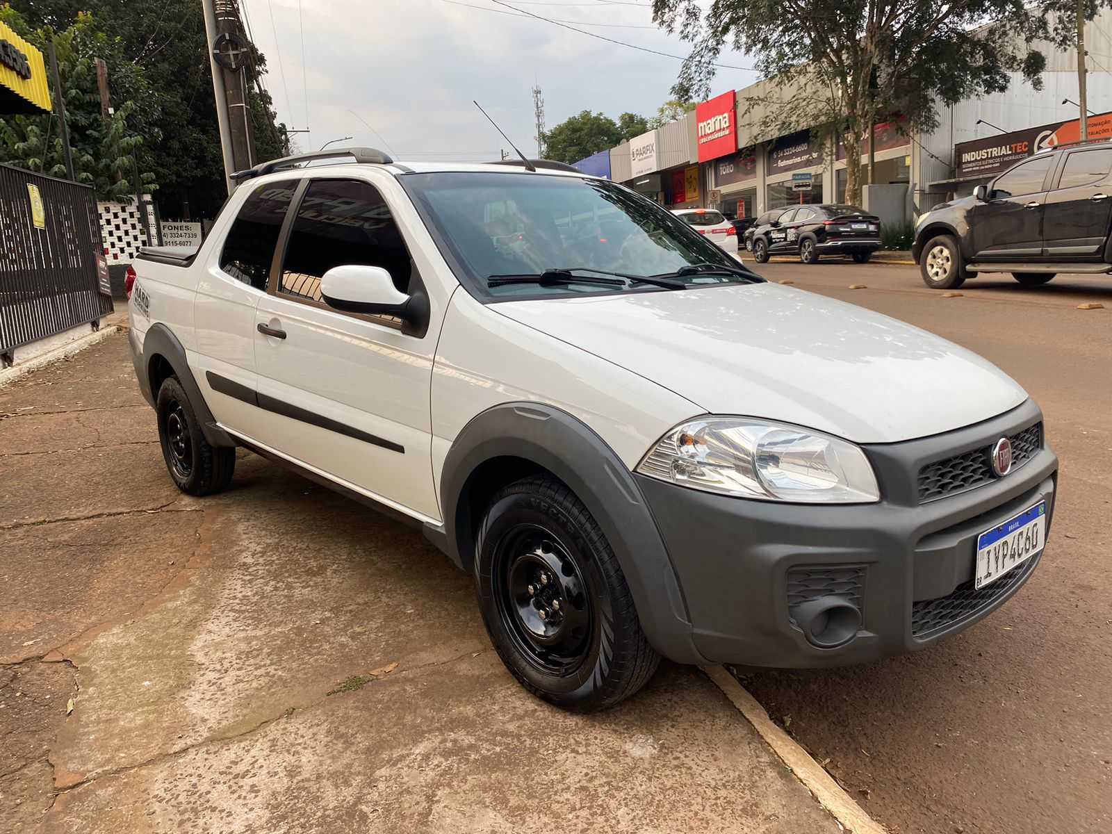 FIAT STRADA CD HARDWORKING 1.4