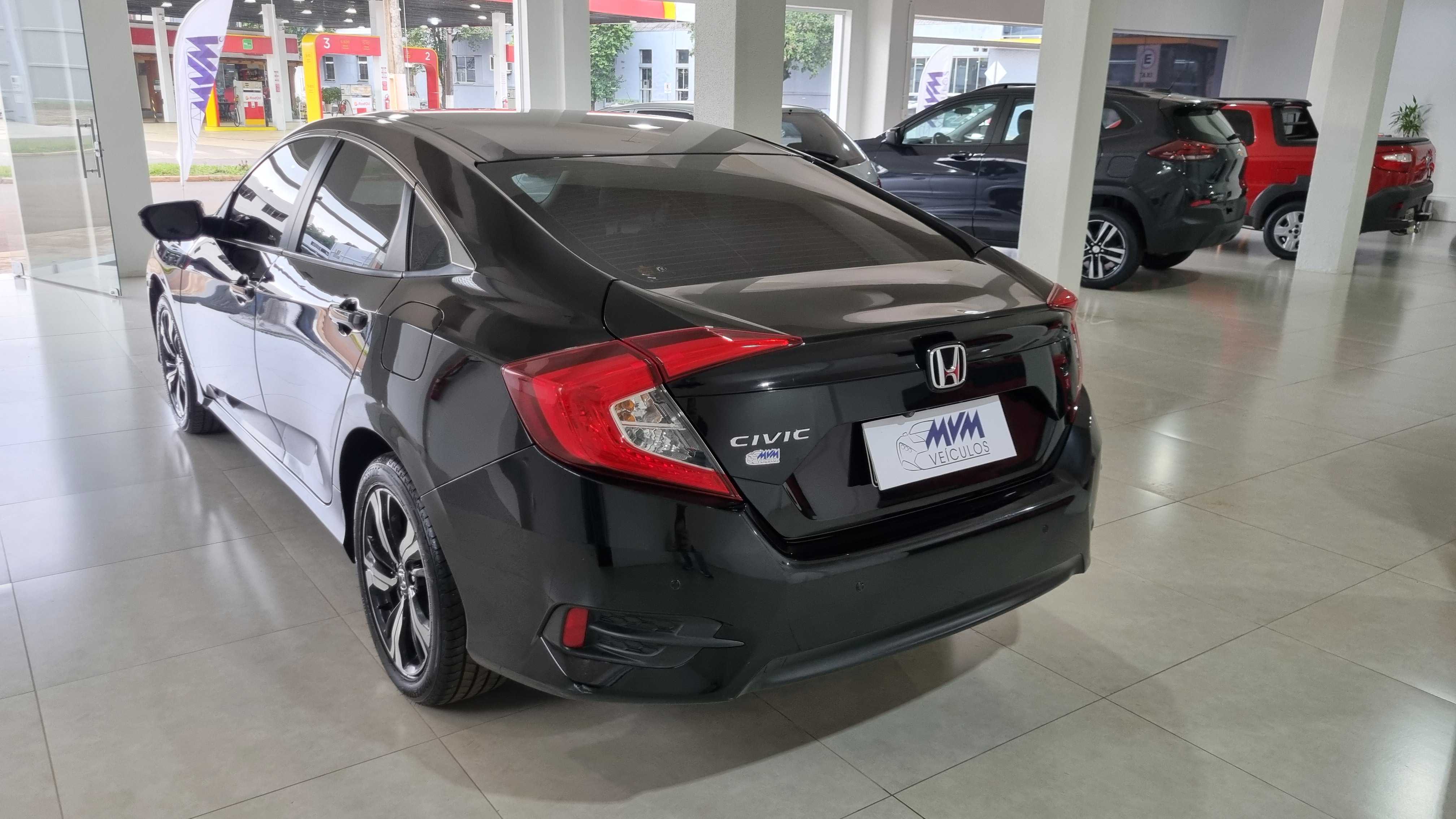 CIVIC SEDAN EX 2.0 AUTOMATICO