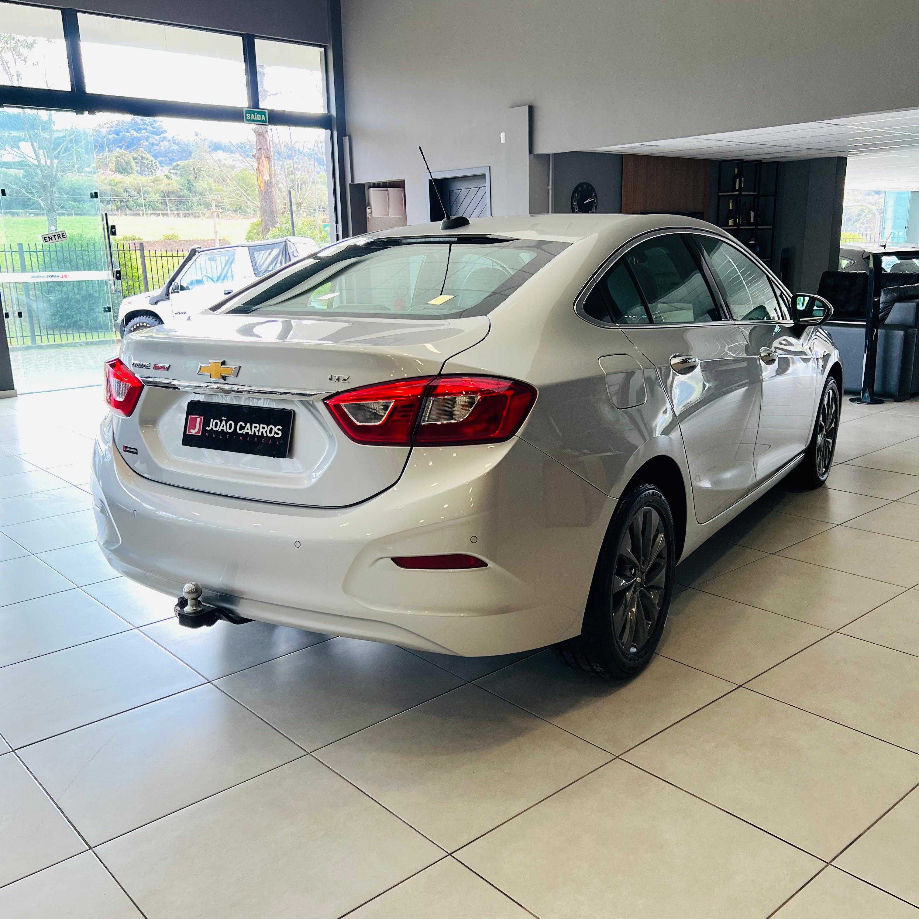 CRUZE SEDAN LTZ 1.4T AUT