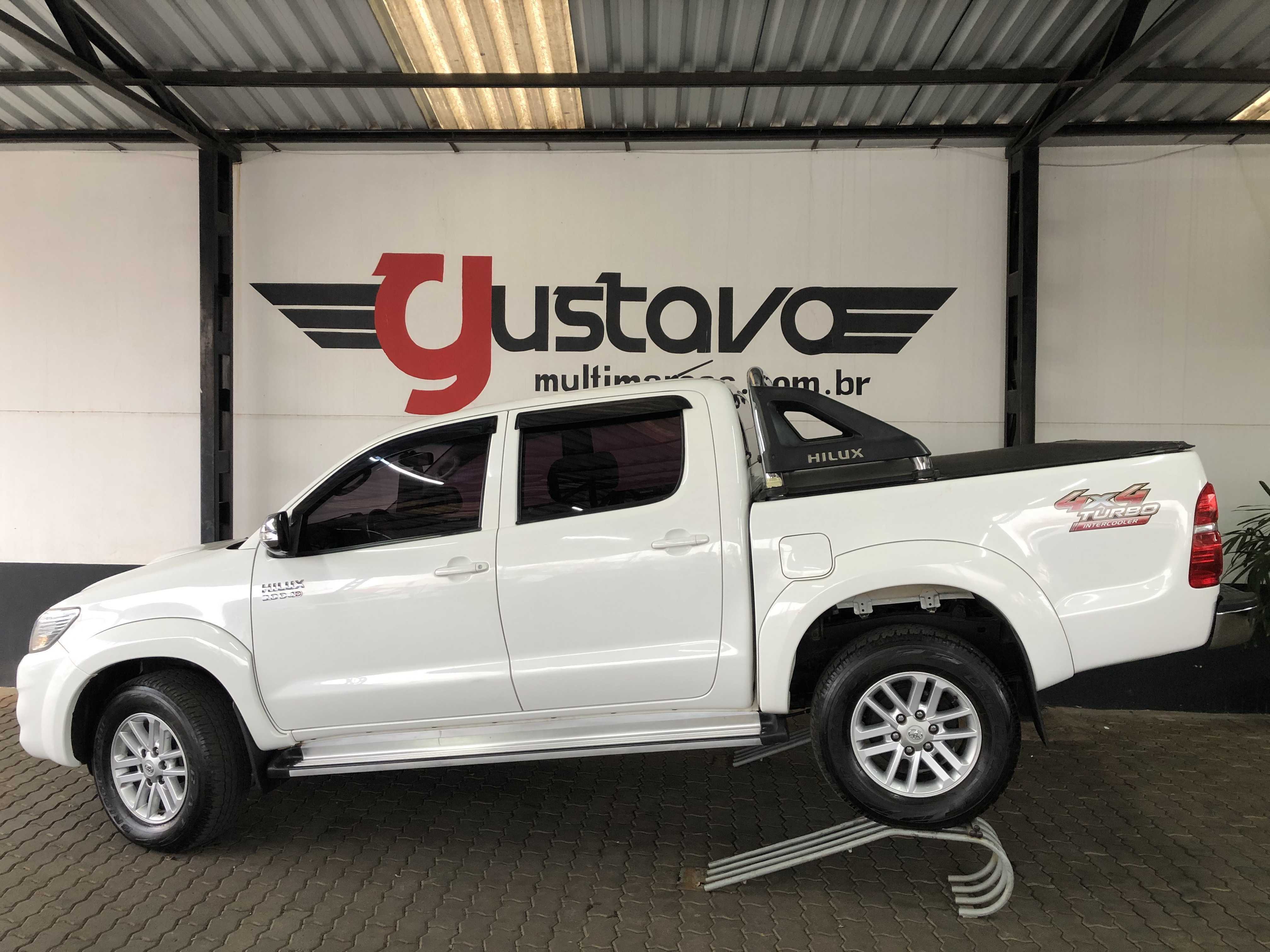 HILUX SRV 4X4 AUT