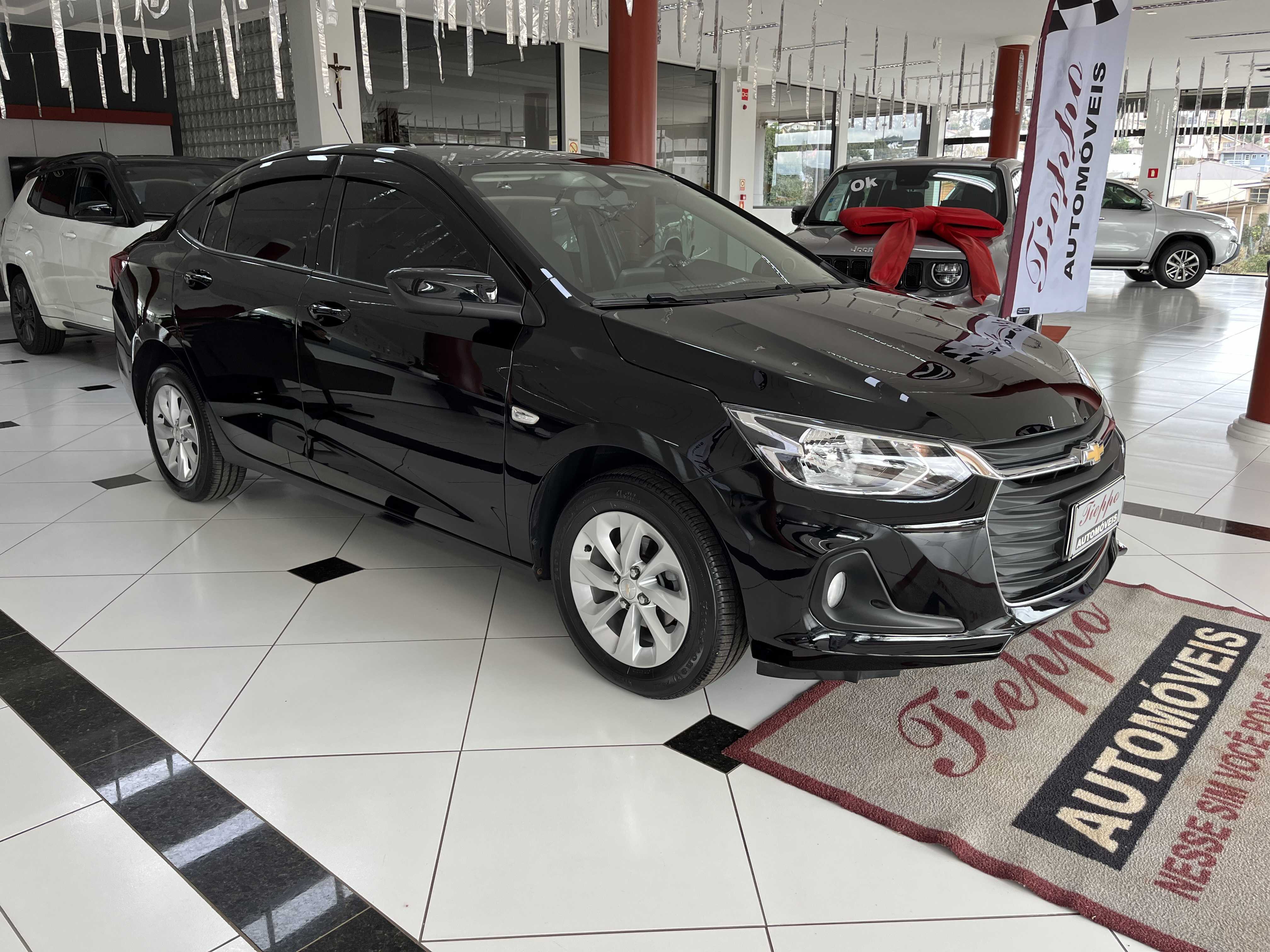 ONIX PLUS SEDAN LTZ 1.0 T AT