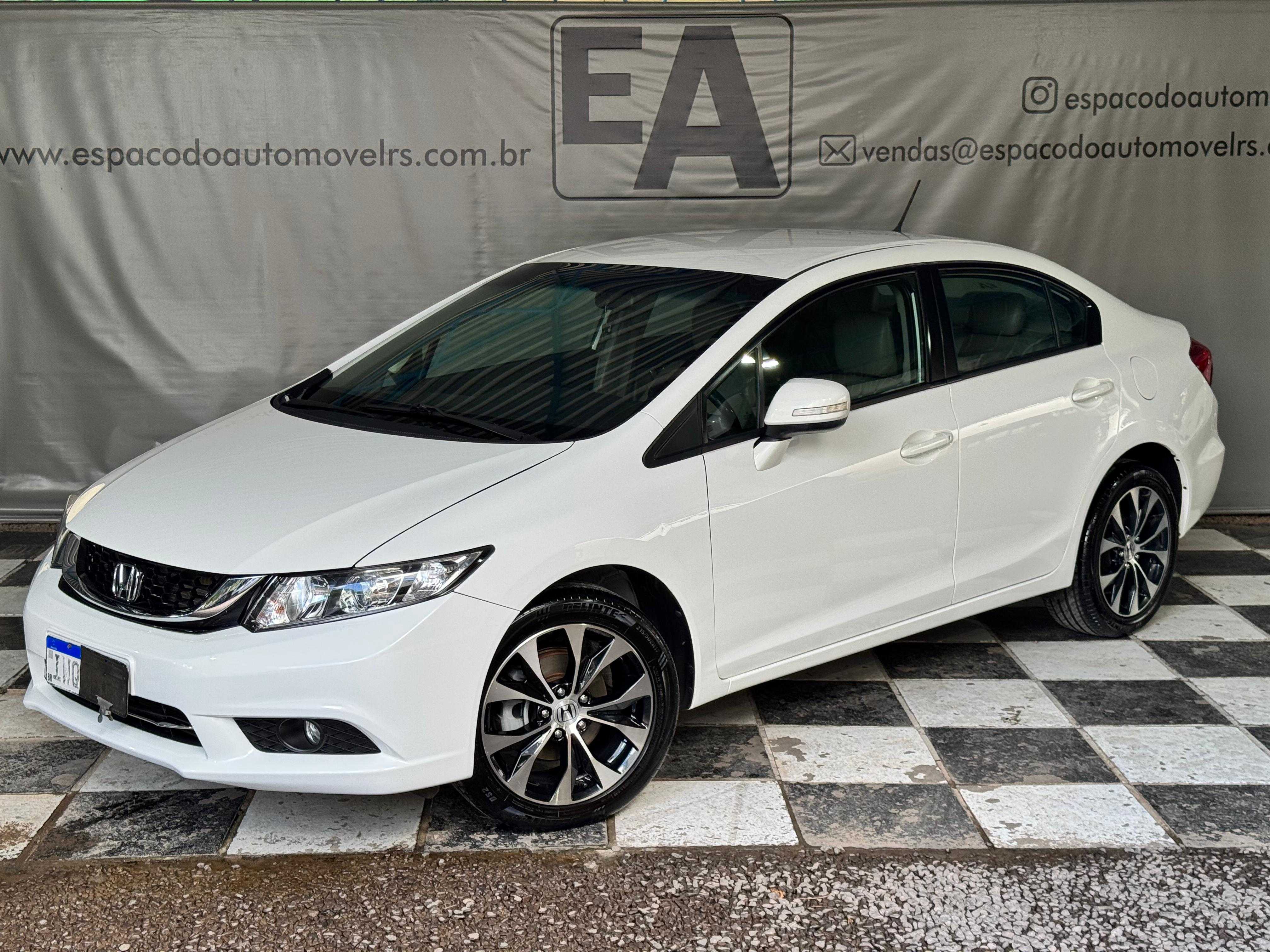 CIVIC 2.0 LXR FLEXONE 4P AUT.