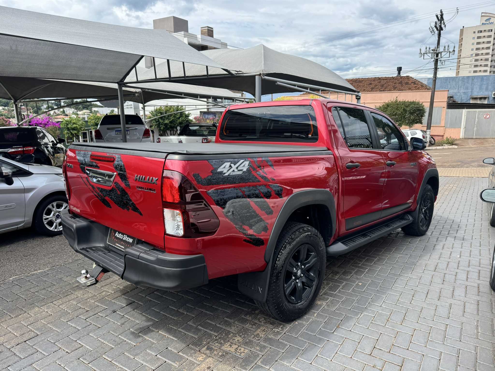 HILUX SR CHALLENGE