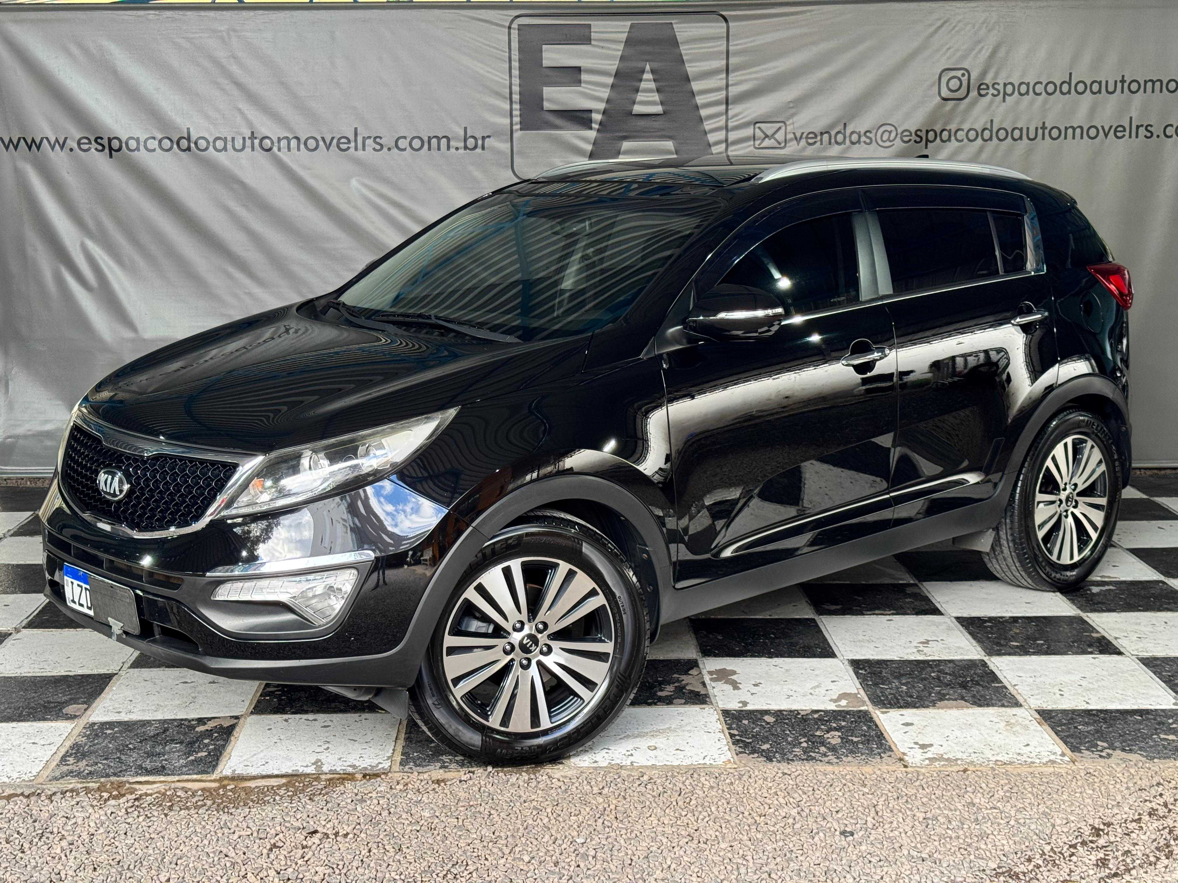 SPORTAGE 2.0 EX FLEX AUT.