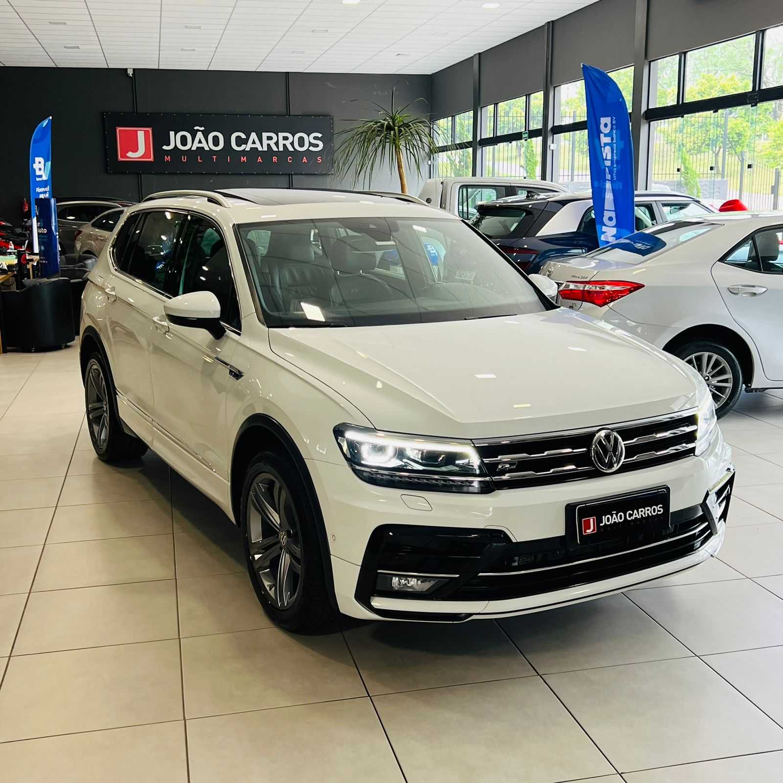 TIGUAN ALLSPACE R-LINE 2.0 AUT