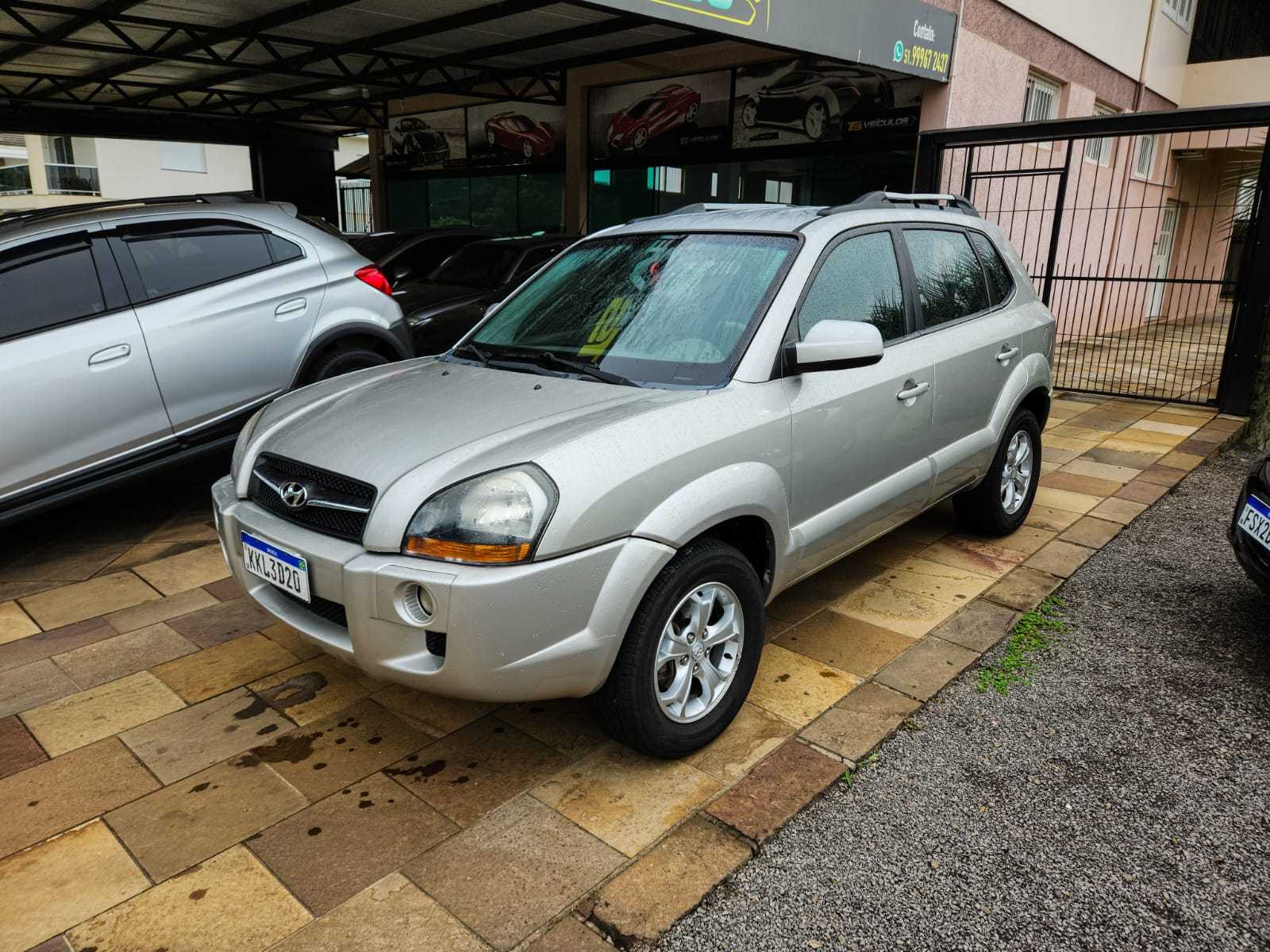 TUCSON GLS 4X4 2.7 V6 AUT. - 2009